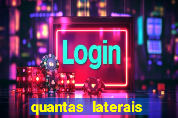 quantas laterais sai em um jogo